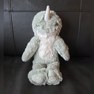 slumberkins narwhal snuggler plush